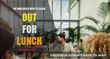 Lunch Break Logistics: Are Employees Required to Clock Out?
