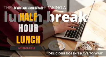 Reclaiming Lunchtime: Why a Half-Hour Break Matters for Employees