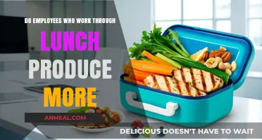 Boosting Productivity: The Impact of Working Lunches on Employee Output