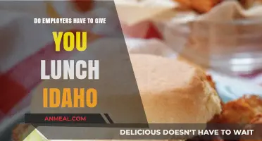 Idaho Labor Laws: Are Lunch Breaks Mandatory for Employees?