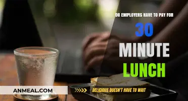 Understanding Lunch Break Compensation: Employer Obligations Explained