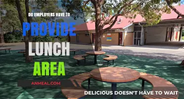 Are Employers Obligated to Provide a Lunch Area?