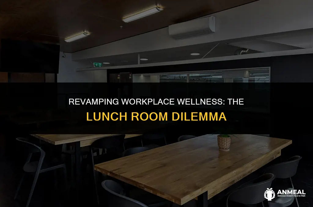 do employyees need a lunch room