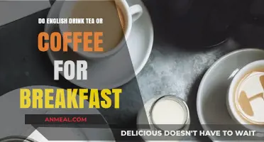 English Breakfast: Tea or Coffee?