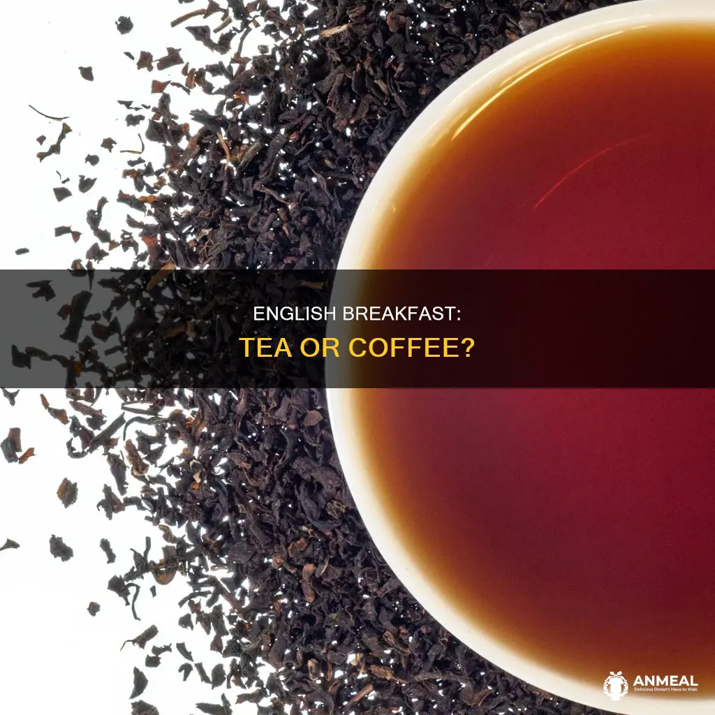 do english drink tea or coffee for breakfast