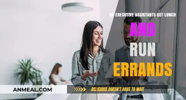 Exploring the Errands and Lunch Breaks of Executive Assistants