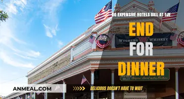 Expensive Hotels' Dinner Billing: Upfront Payment or End-of-Stay Charge?