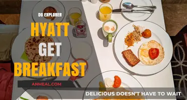 Do Explorer Hyatt Guests Enjoy Complimentary Breakfast Benefits?