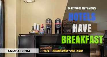 Extended Stay America: Breakfast Included?