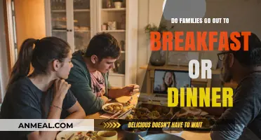 How Families Bond Over Breakfast and Dinner