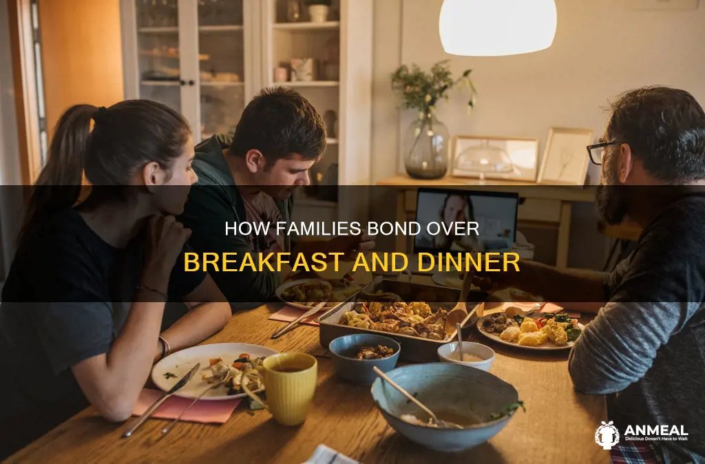 do families go out to breakfast or dinner
