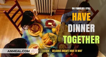 Family Dinners: A Dying Tradition or Still a Daily Ritual?
