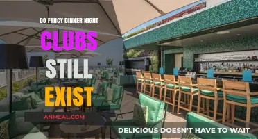 Are Fancy Dinner Night Clubs Still a Thing in 2023?