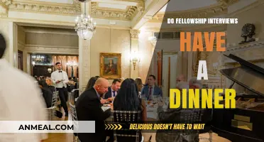 Do Fellowship Interviews Include Dinner? What Candidates Need to Know