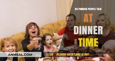Finnish Dinner Etiquette: Do Finns Chat or Stay Silent During Meals?