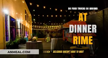 Dinner on Wheels: Do Food Trucks Serve Evening Meals?