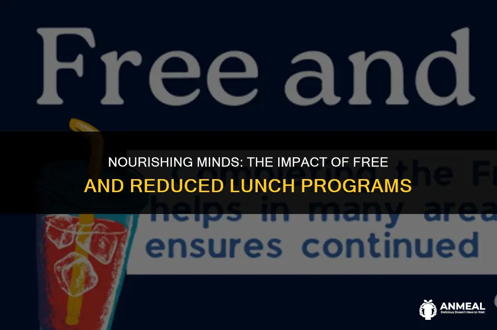 do free and reduced lunch