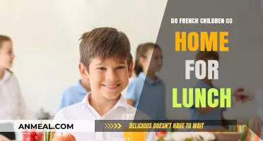 Lunch Break Traditions: Do French Children Go Home for Lunch?