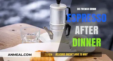 French Espresso Tradition: Post-Dinner Ritual or Cultural Misconception?
