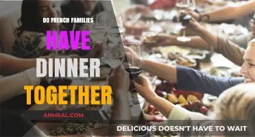 French Family Dinners: A Tradition of Togetherness and Shared Meals
