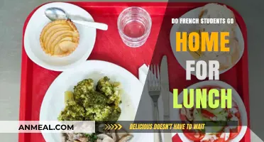 Lunch Break Traditions: Do French Students Head Home Midday?