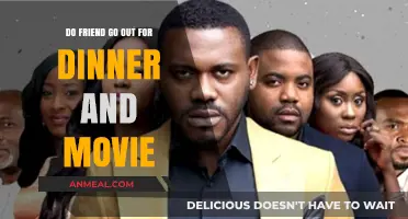 Dinner and a Movie: The Ultimate Friends' Night Out?