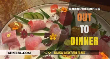 Friends with Benefits: Do Dinner Dates Cross the Line?