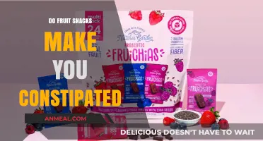 The Constipation Conundrum: Do Fruit Snacks Cause Digestive Woes?