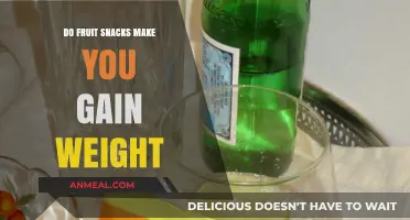 The Truth About Fruit Snacks: Do They Really Make You Gain Weight?