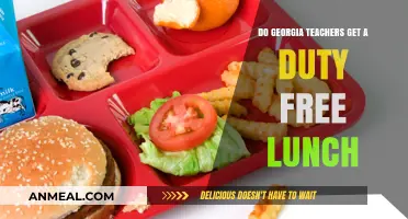 Georgia Teachers' Perk: Duty-Free Lunch Benefits Explained