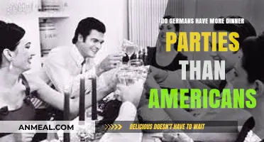 Dinner Parties in Germany vs. USA: Who Hosts More Often?