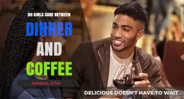 Dinner or Coffee? What Girls Really Prefer for a First Date