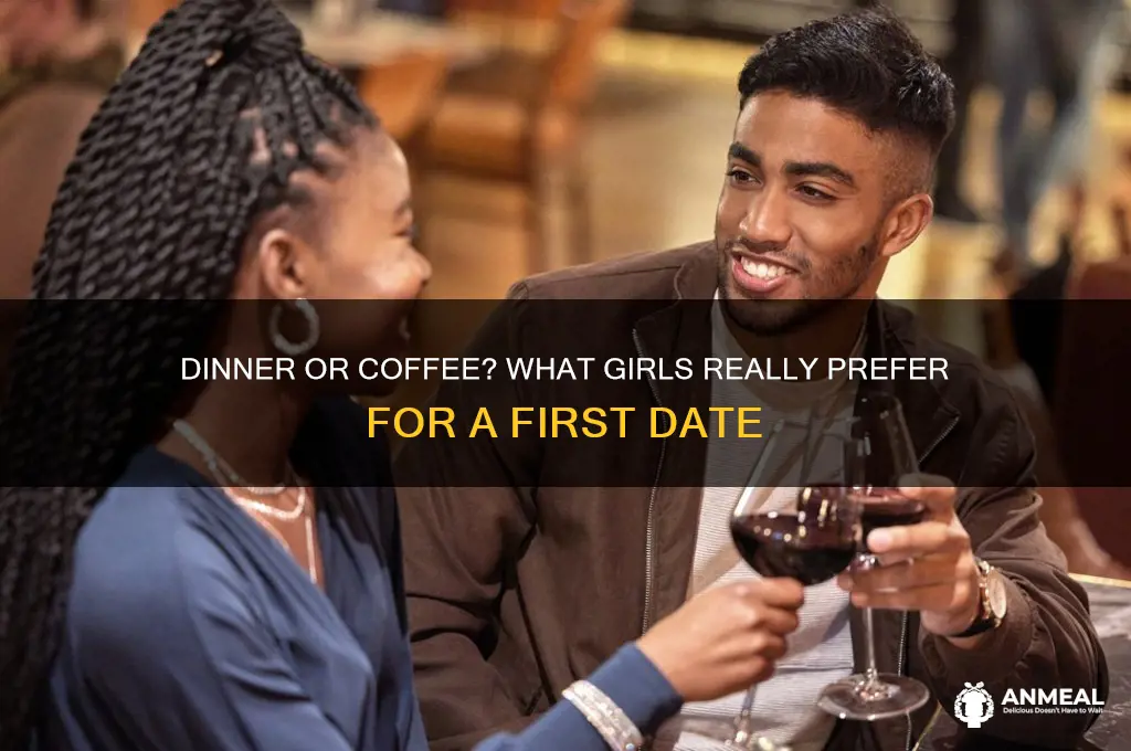 do girls care between dinner and coffee