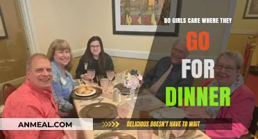 Do Girls Care About Dinner Locations? Unraveling the Myth