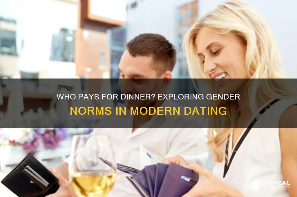 do girls offer ever to pay for dinner