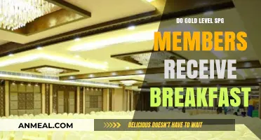 SPG Gold Breakfast Benefits: What's Included?