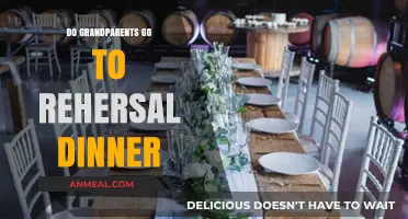 Should Grandparents Attend the Rehearsal Dinner? Etiquette Explained