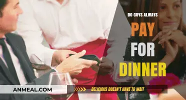 Who Pays for Dinner? Debunking the Myth of Gendered Bills