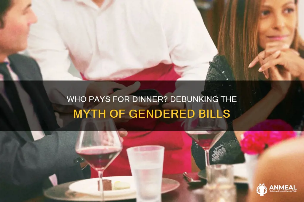 do guys always pay for dinner