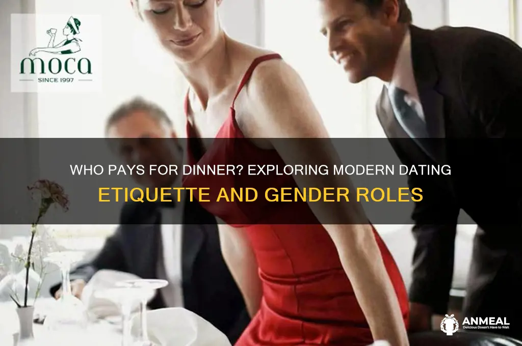 do guys like when a girl pays for dinner