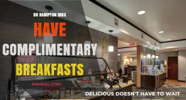 Free Breakfast at Hampton Inns: What's on the Menu?