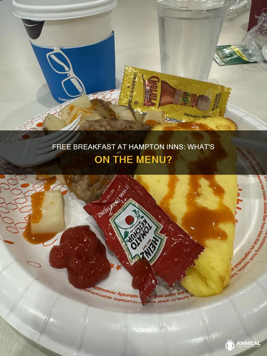do hampton inns have complimentary breakfasts