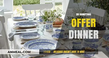 Exploring Hamptons Dining: Do They Offer Dinner Options?