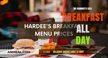 Hardee's Breakfast: All-Day Availability or Missed Opportunity?