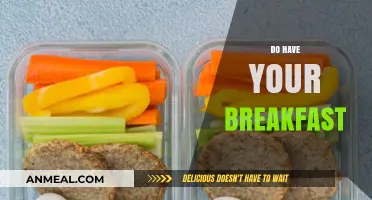 Start Your Day Right: The Importance of Eating Breakfast Daily