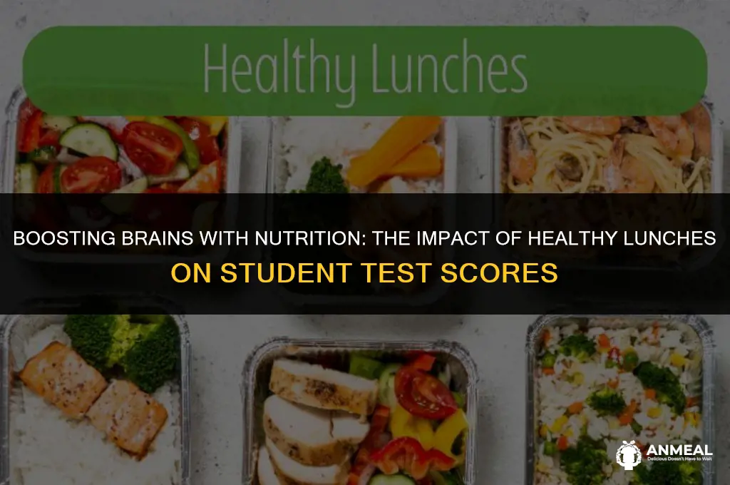do healthy lunches improve student test scores