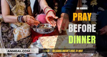 Do Hindus Pray Before Dinner? Exploring Pre-Meal Rituals and Traditions