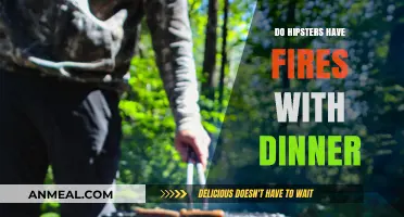 Hipster Dinner Trends: Do Fires Complement Their Culinary Experience?