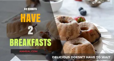 Hobbits' Breakfast Habits: Unraveling the Mystery of Double Meals