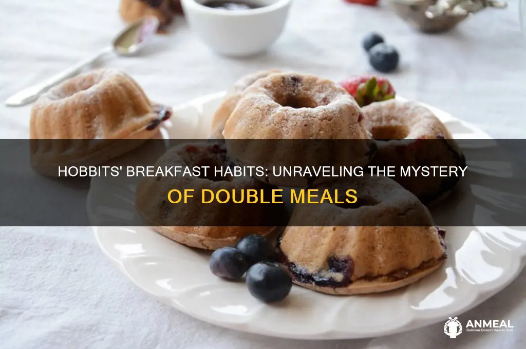 do hobbits have 2 breakfasts